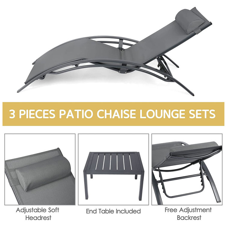 ACEM Reclining Zero Gravity Chair Wayfair